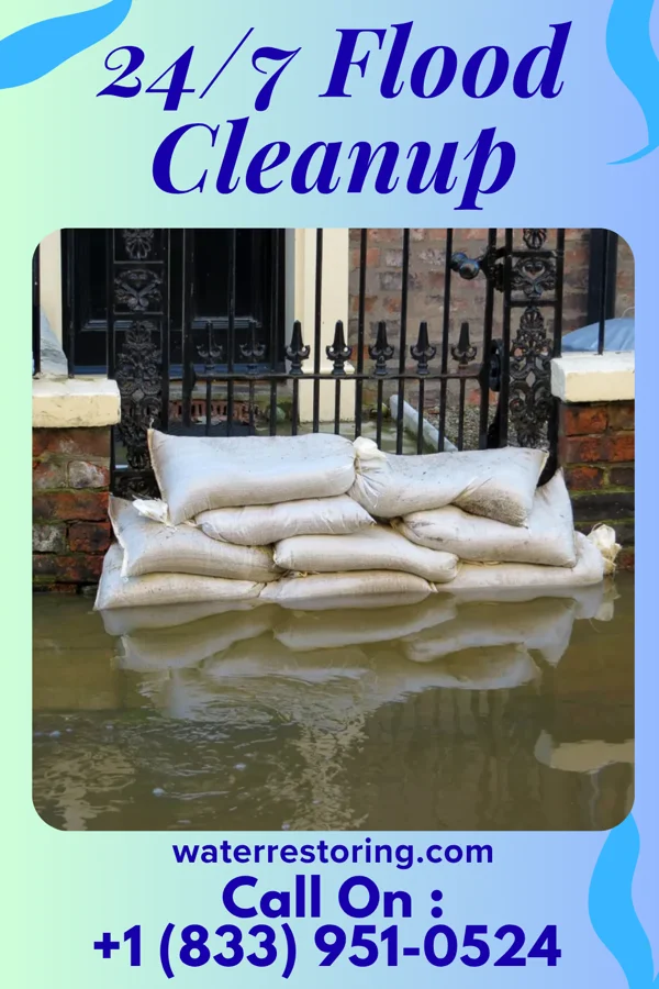 24/7 Flood Cleanup in Bazine, KS